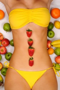 Как сделать живот плоским